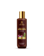 Khadi Organique Onion Tea Tree Hair Cleanser, 200ml- Reduces Dandruff & Flaking, Boosts Hair Growth, For All Hair Types